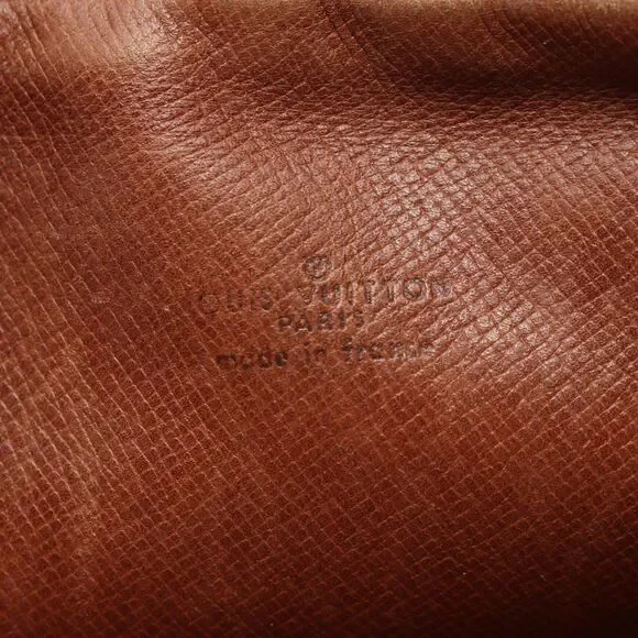 Louis Vuitton Monogram Canvas Leather Shoulder Bag - Picture 4 of 6